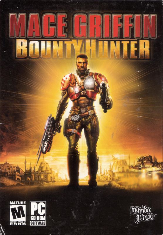 Mace Griffin Bounty Hunter box art for Xbox
